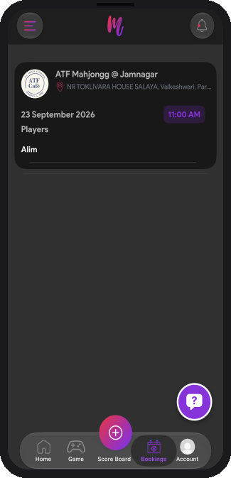 My Bookings